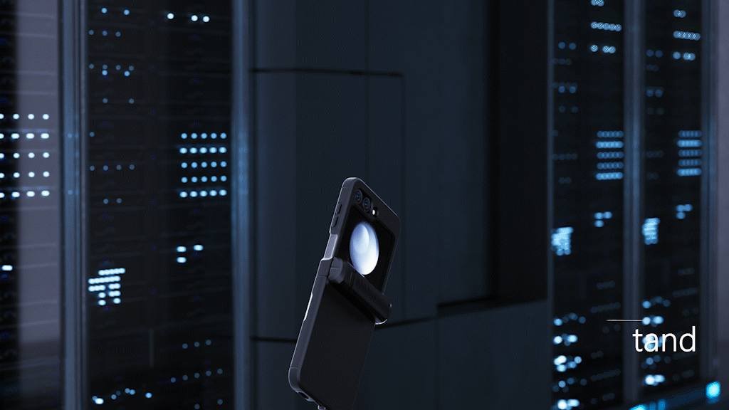 三星Galaxy Z Flip 5折叠手机壳动态视频（图ZMzQ4MzIxNjEy） - 动画/影视 - 站酷设计师HeZoey原创素材 - 站酷ZCOOL