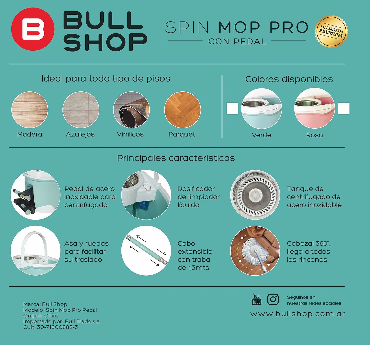 BULL SHOP·外贸旋转拖把包装盒设计（图ZMzMwODMyMDIw） - 包装 - 站酷设计师雄曦数字视觉创意原创素材 - 站酷ZCOOL