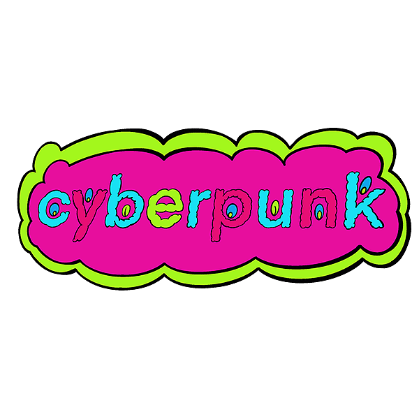 当传统凤鸟纹遇到赛博朋克