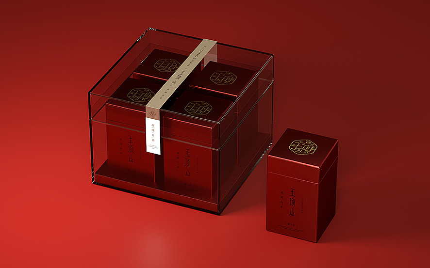 茶包装 / 茶品牌包装 / 玉顶山茶叶品牌包装