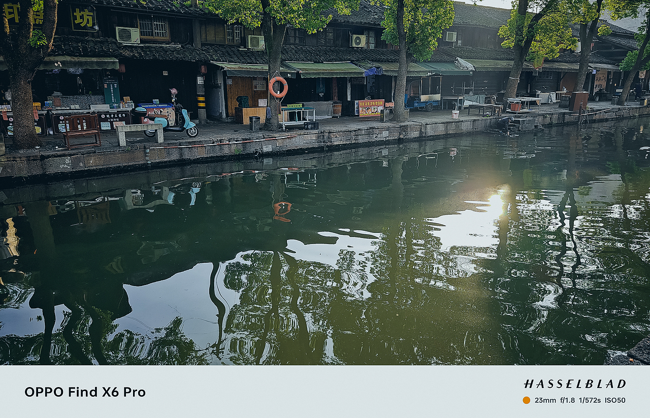 OPPO Find x6 pro拍摄安昌古镇