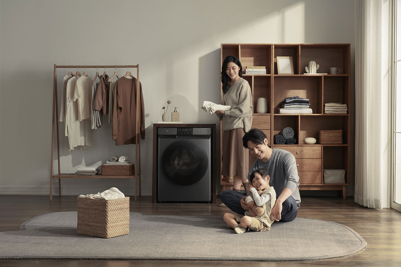 #米家# 洗衣机集中拍摄（图ZMzI2MjU2Mzgw） - 产品摄影 - 站酷设计师宇宙总队长原创素材 - 站酷ZCOOL