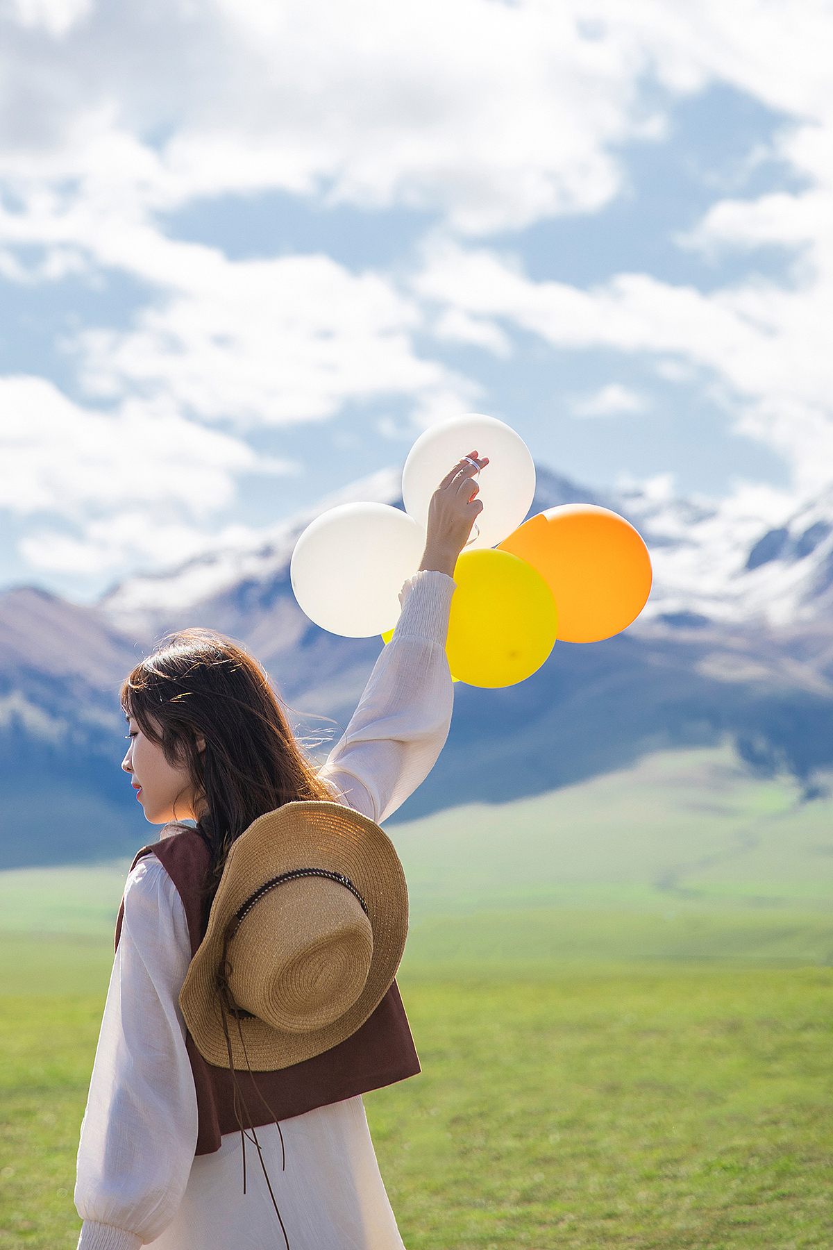 【新疆】九月的那拉提草原