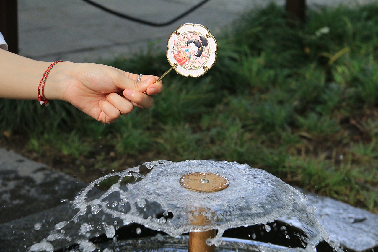 福禄寿喜文创IP设计 西安博物院 书签 镜子