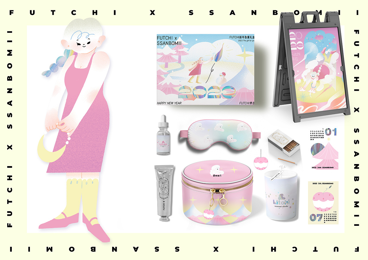 来自BOMII的IP联名包装产品系列作品（图ZMzE3MjUyOTI0） - 包装 - 站酷设计师三也Bomi原创素材 - 站酷ZCOOL