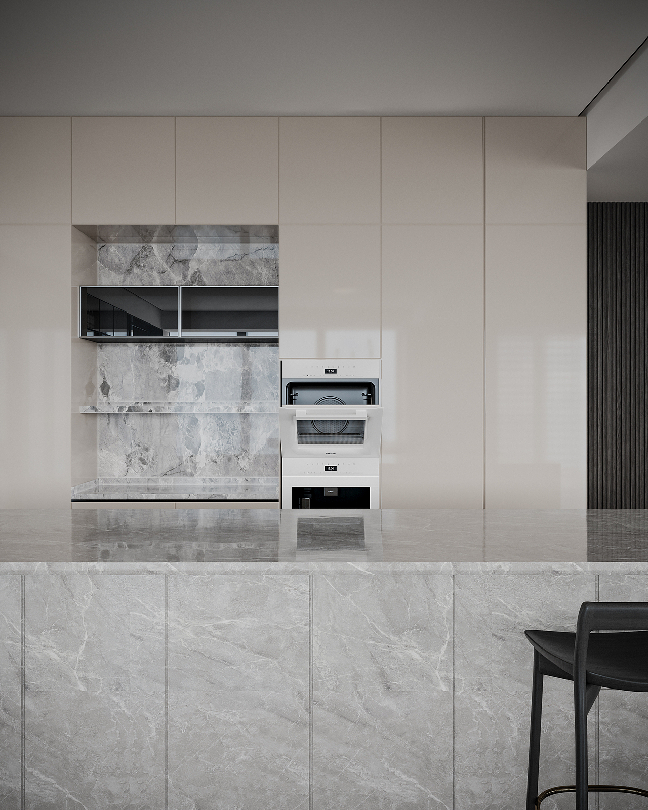 【现代风格】大平层家装效果