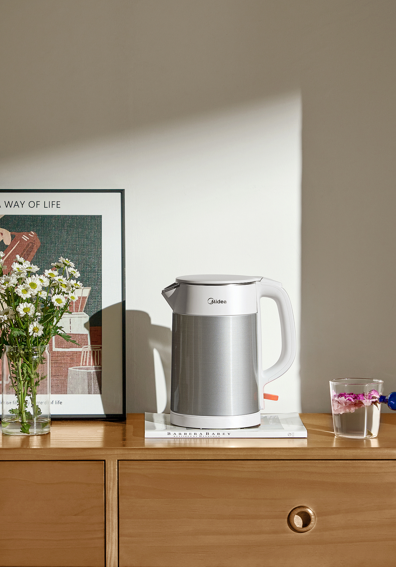 小家电产品摄影/高颜值电热水壶详情设计