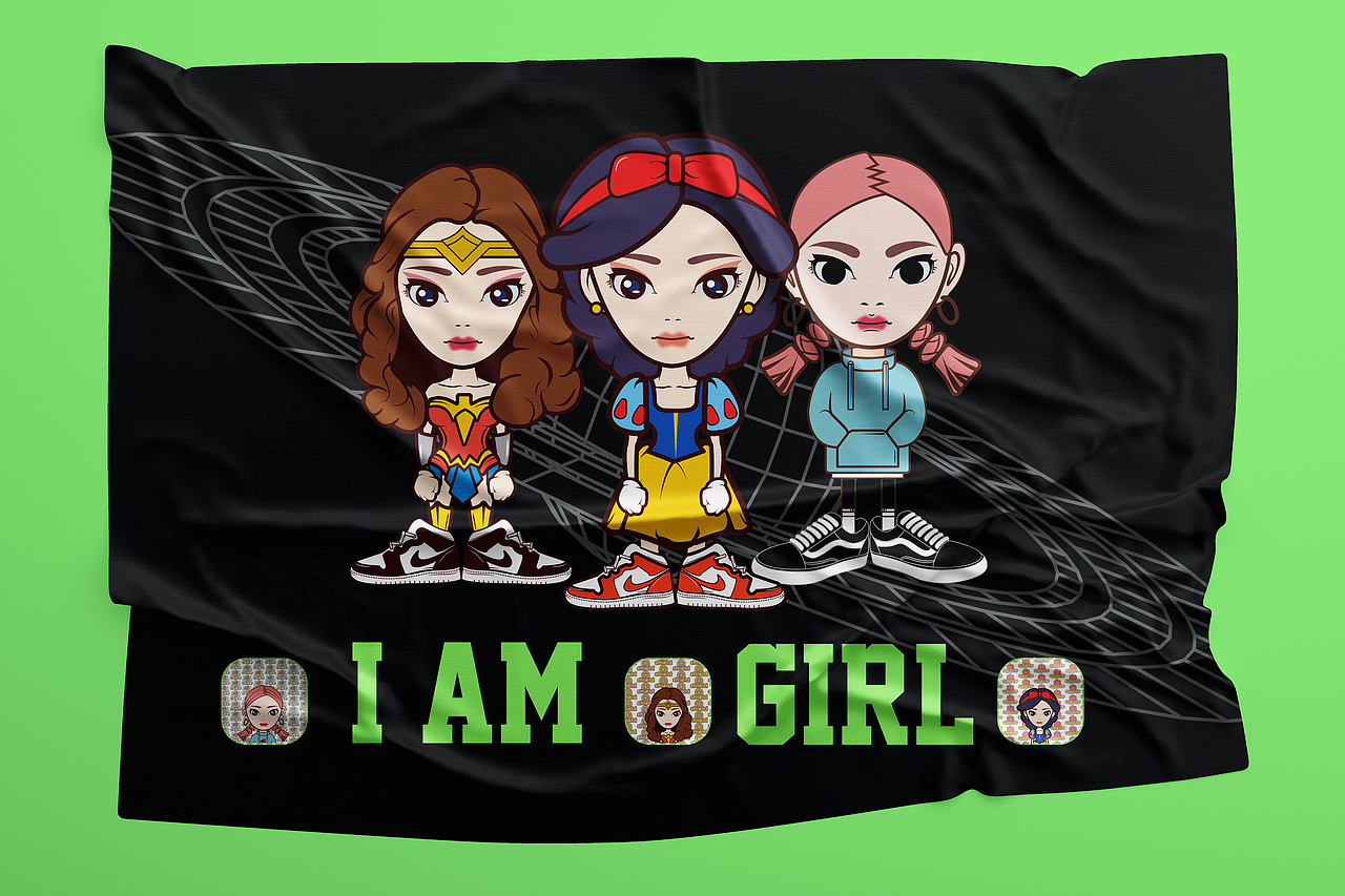 AI插画（图ZMjk5NjY1Mjcy） - 商业插画 - 站酷设计师王小花0411原创素材 - 站酷ZCOOL