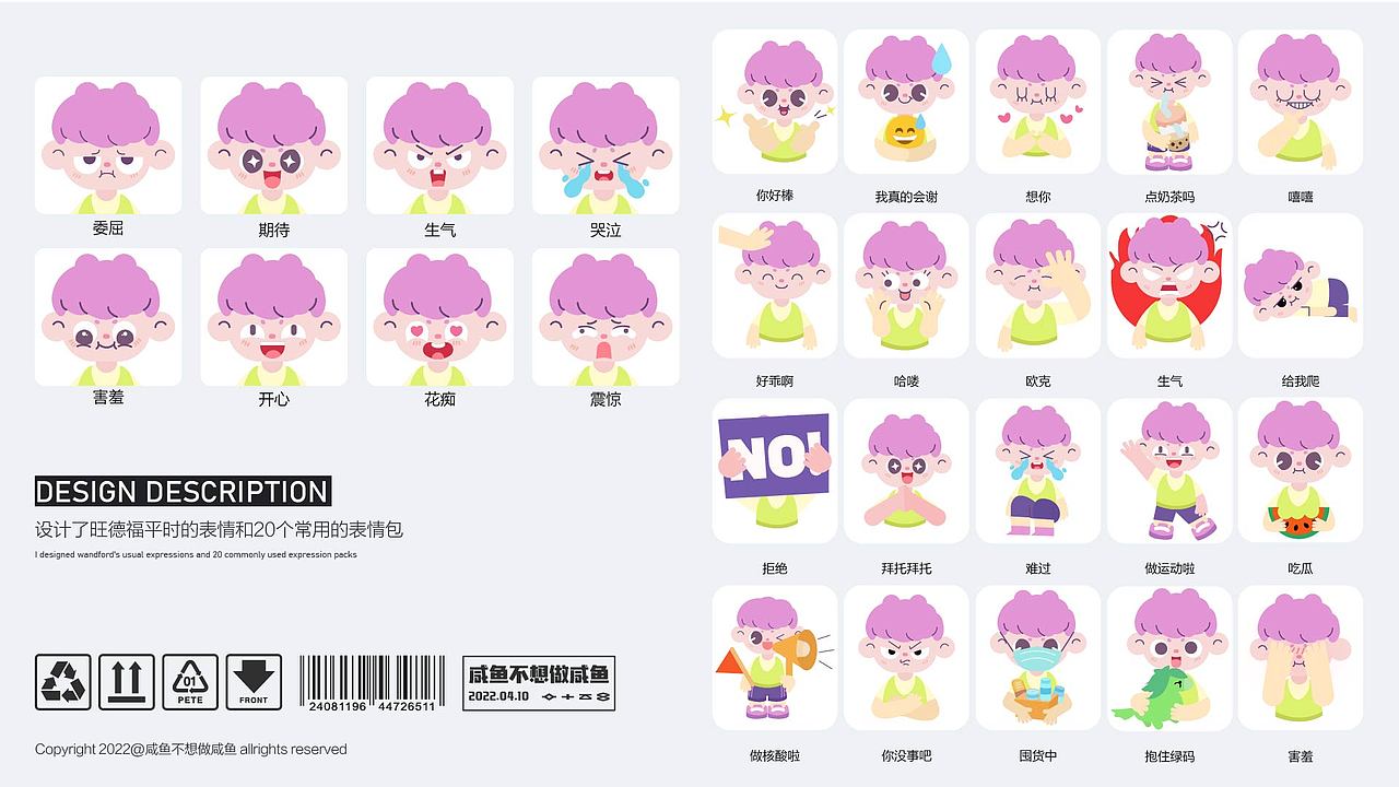 旺德福IP形象设计