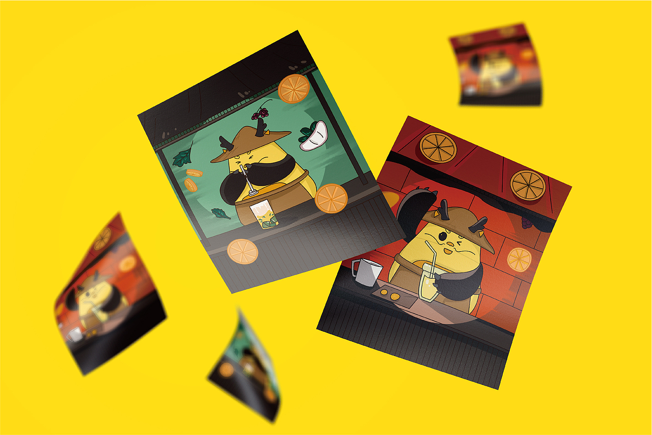 因尚而饮x青暮丨来自鲜果山的礼物（图ZMzQwNTI2Nzg4） - 品牌 - 站酷设计师青暮品牌原创素材 - 站酷ZCOOL