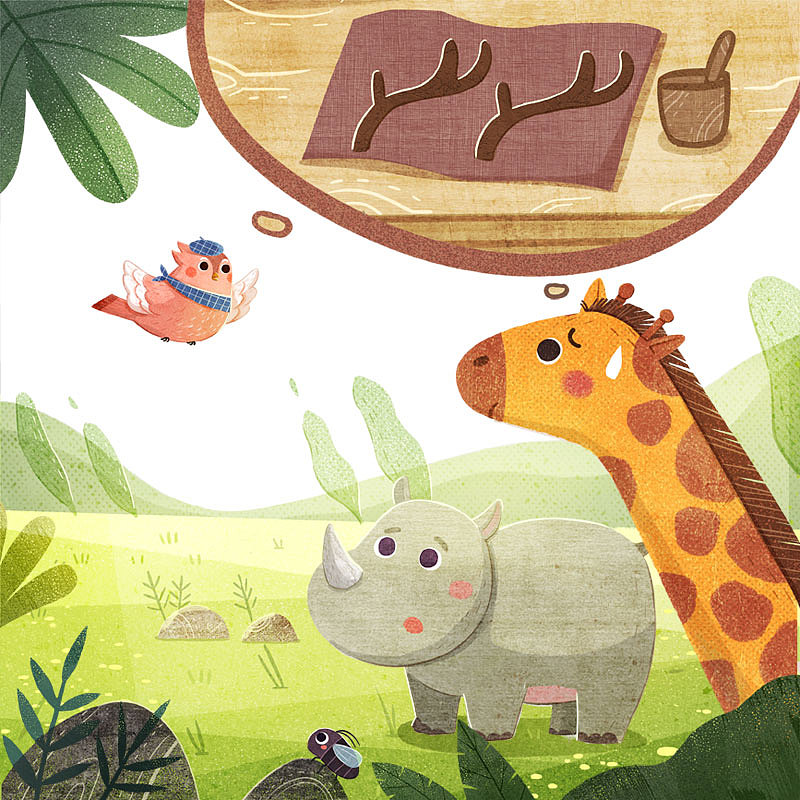 百词斩线上小绘本-逃离农场