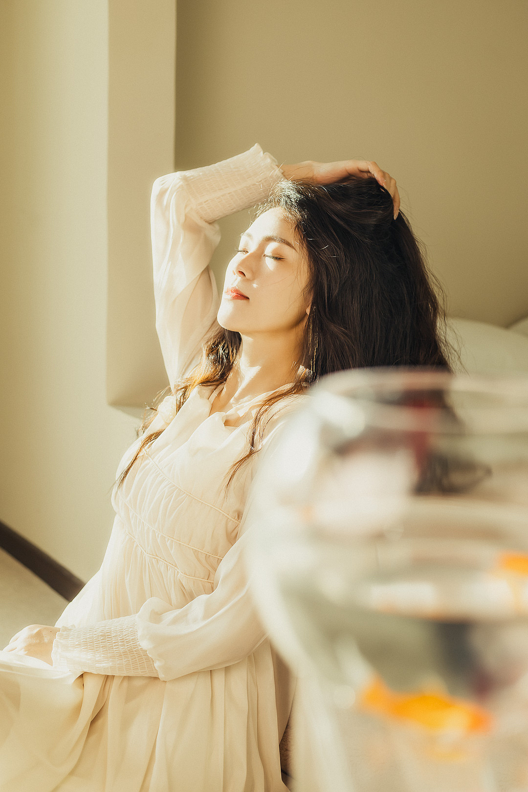 夏日陽光感復古人像寫真（圖ZMzA5NTk1MzY0） - 人像攝影 - 站酷設計師人像攝影李亮原創(chuàng)素材 - 站酷ZCOOL