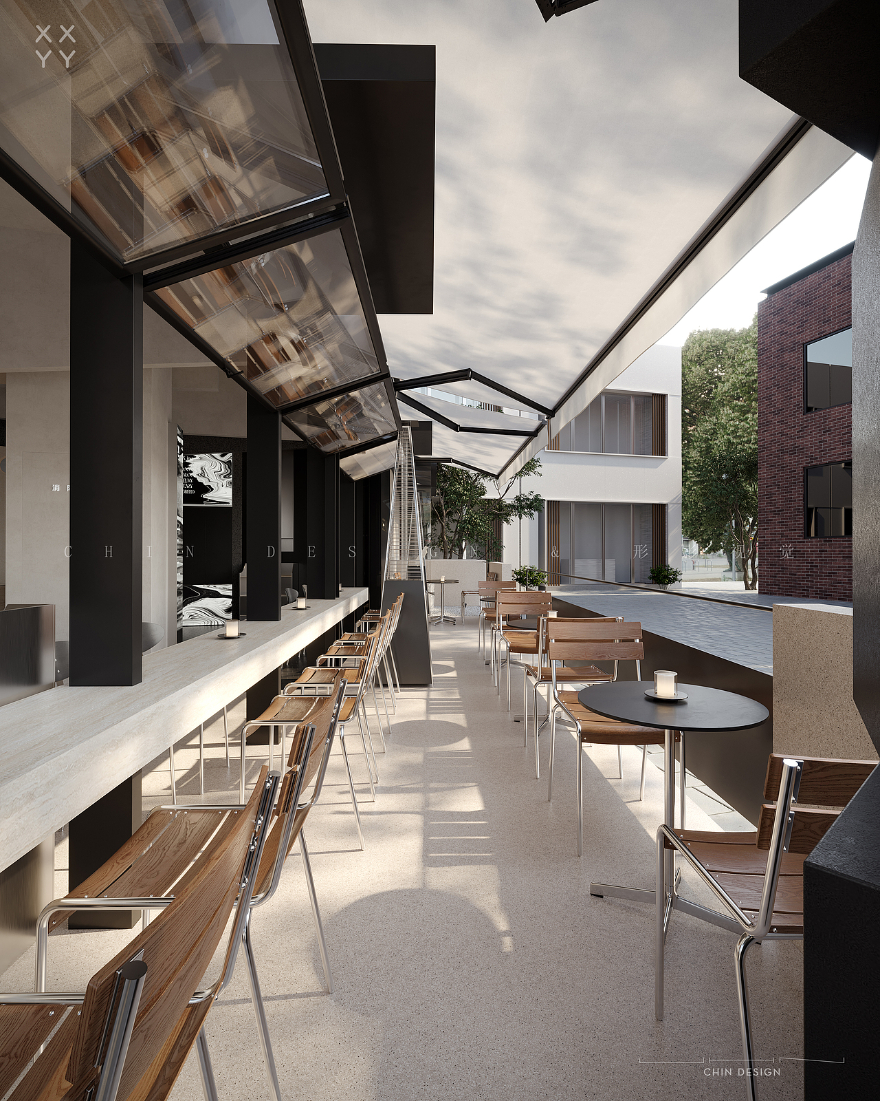 都市酒馆—CR渲染