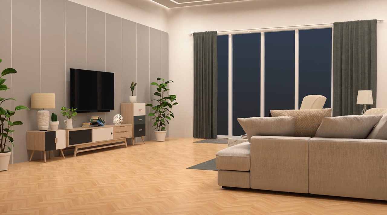 三维动画-智能家居产品应用（图ZMzMxMzEwMjI0） - 场景 - 站酷设计师异声异色原创素材 - 站酷ZCOOL