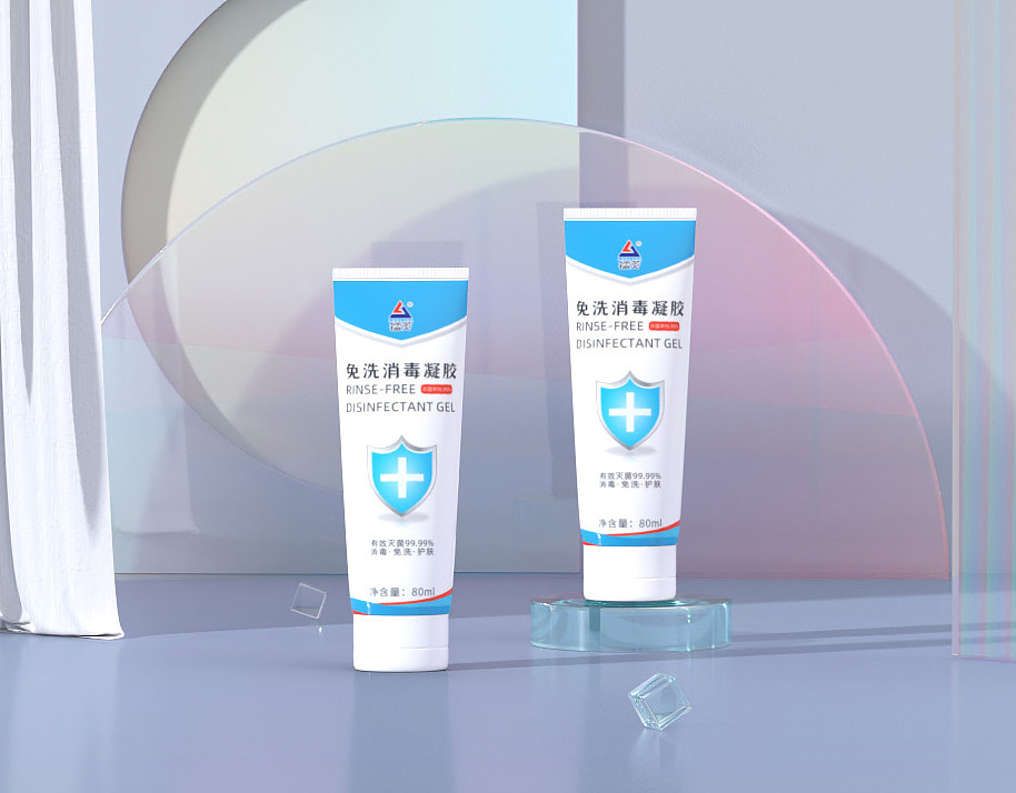 包装设计｜镭凌消毒凝胶