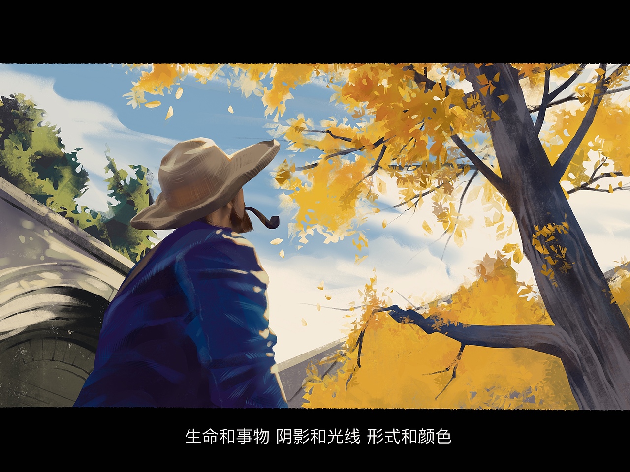 电影截图插画（图ZMzExMDM2Njg4） - 创作习作 - 站酷设计师佬逗佬逗原创素材 - 站酷ZCOOL