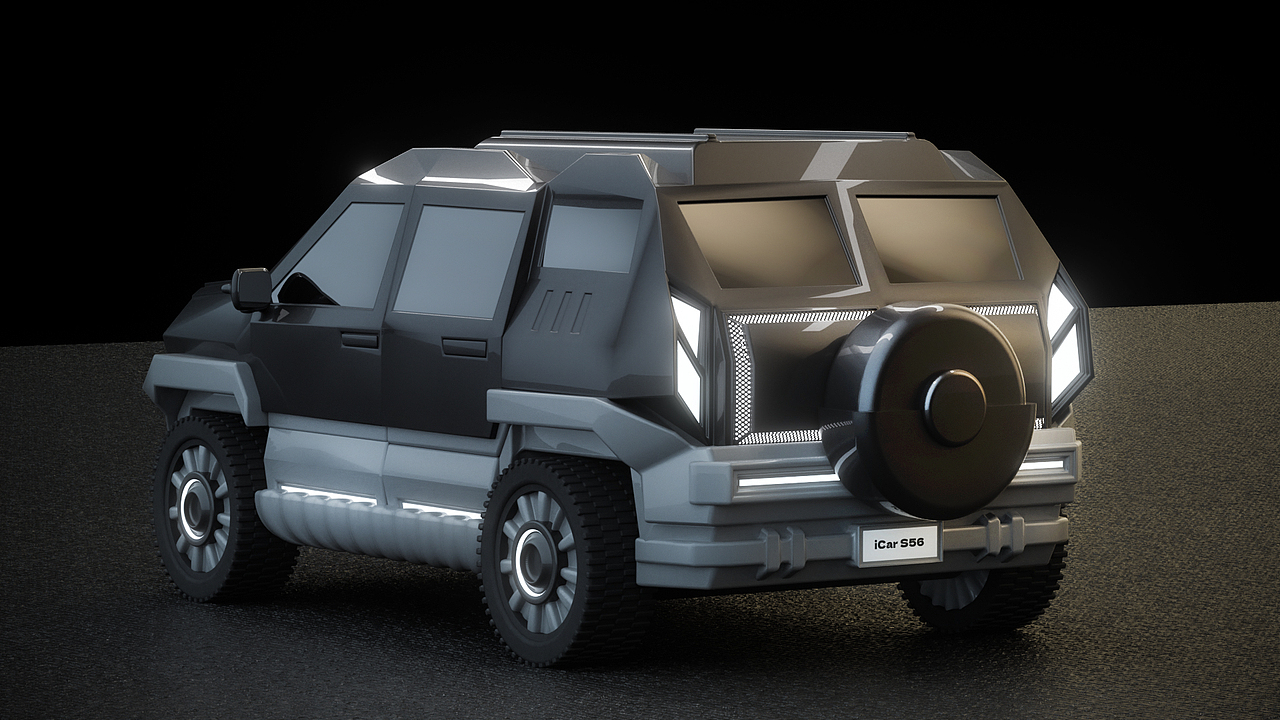 共创未来！- iCar S56