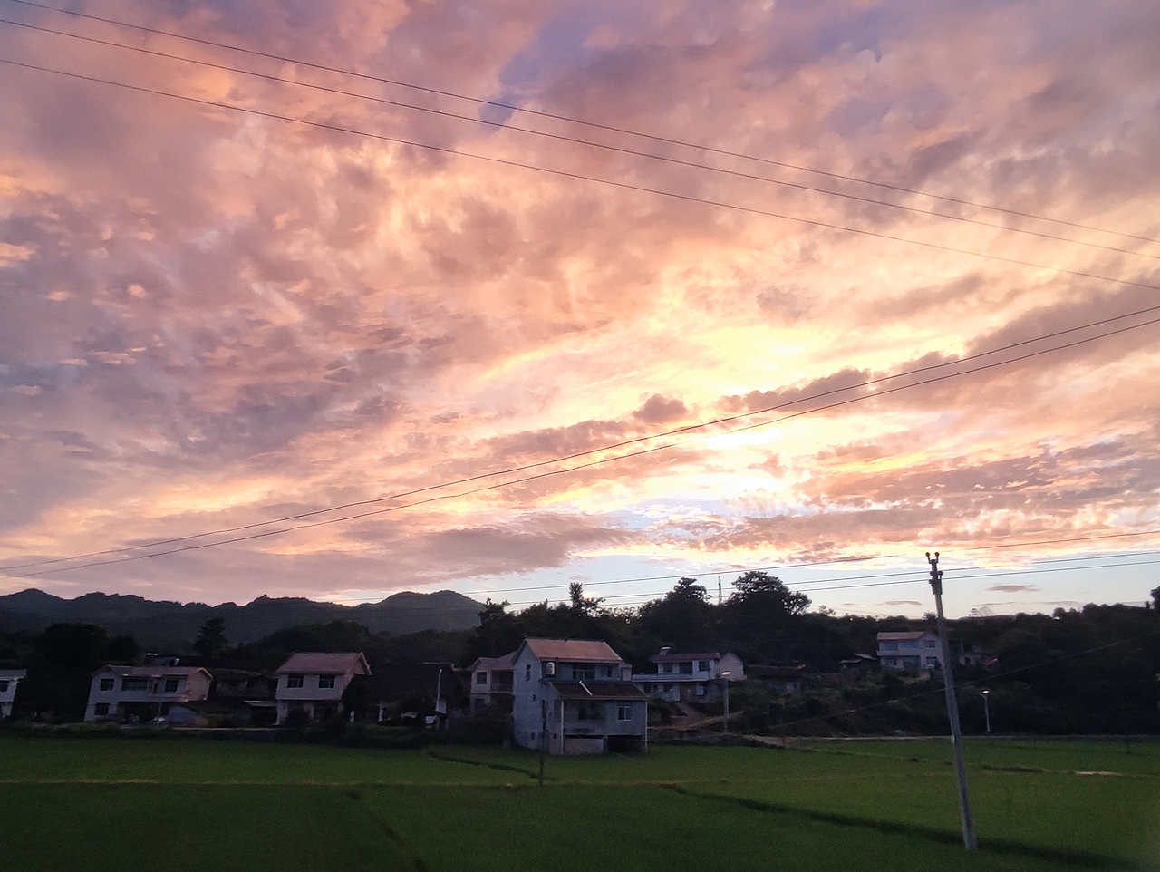 天空晚霞（图ZMzA2OTc1MDY4） - 风光摄影 - 站酷设计师Z411428701原创素材 - 站酷ZCOOL