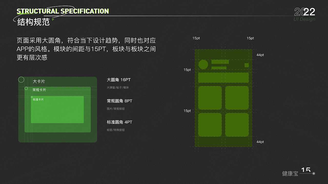 2022UI作品集/健康类UI作品展示