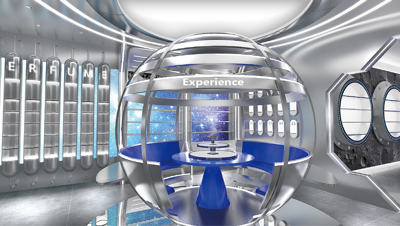 《粉港》美妆品牌空间设计品牌设计（图ZMzY4NzU2OTYw） - 商业空间设计 - 站酷设计师伍界空间设计原创素材 - 站酷ZCOOL