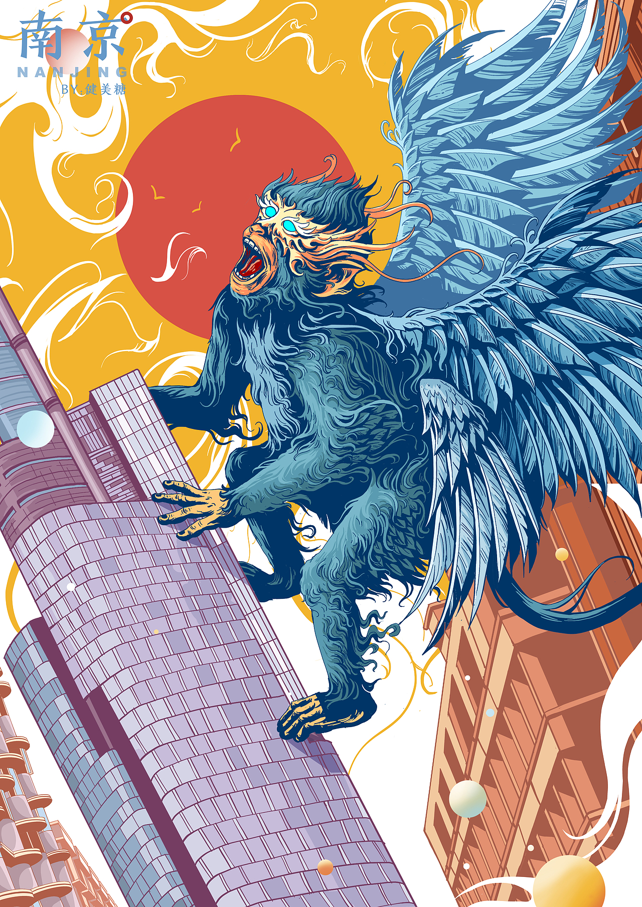 五套生肖插画【大合集】