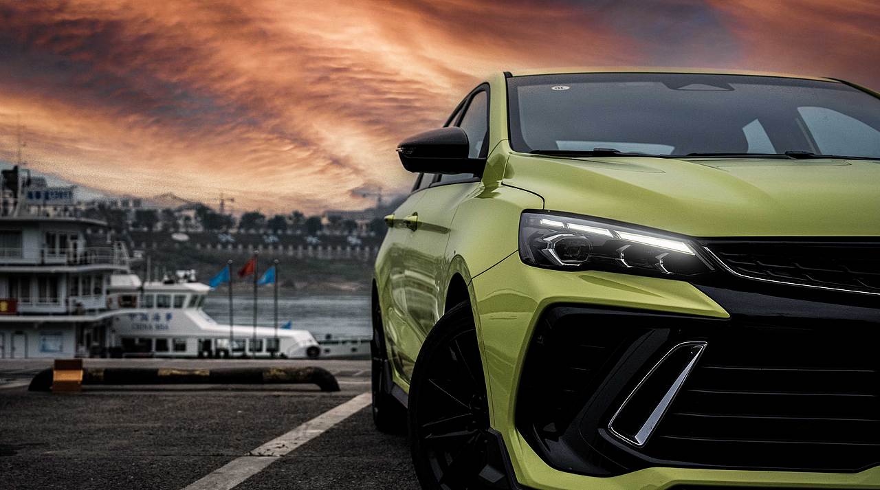 吉利汽车摄影练习