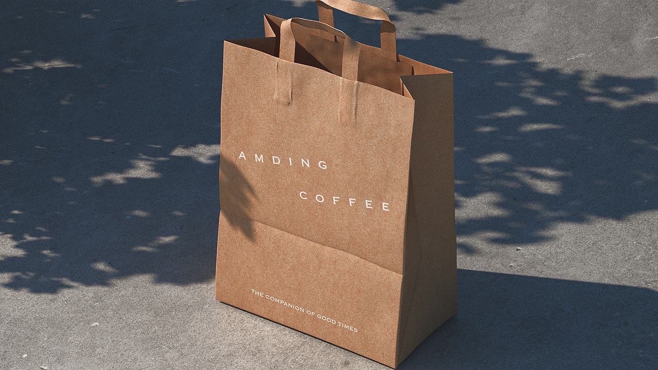AMDING COFFEE品牌包装设计