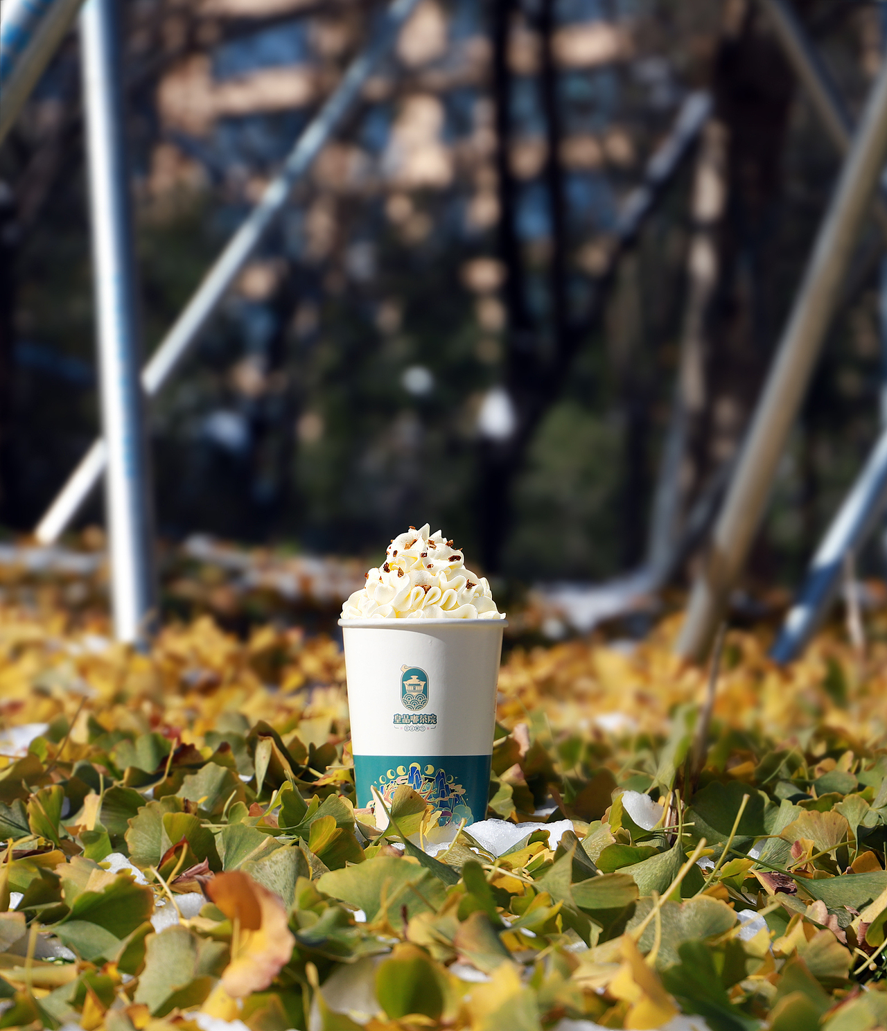 宫廷潮饮系列品牌设计