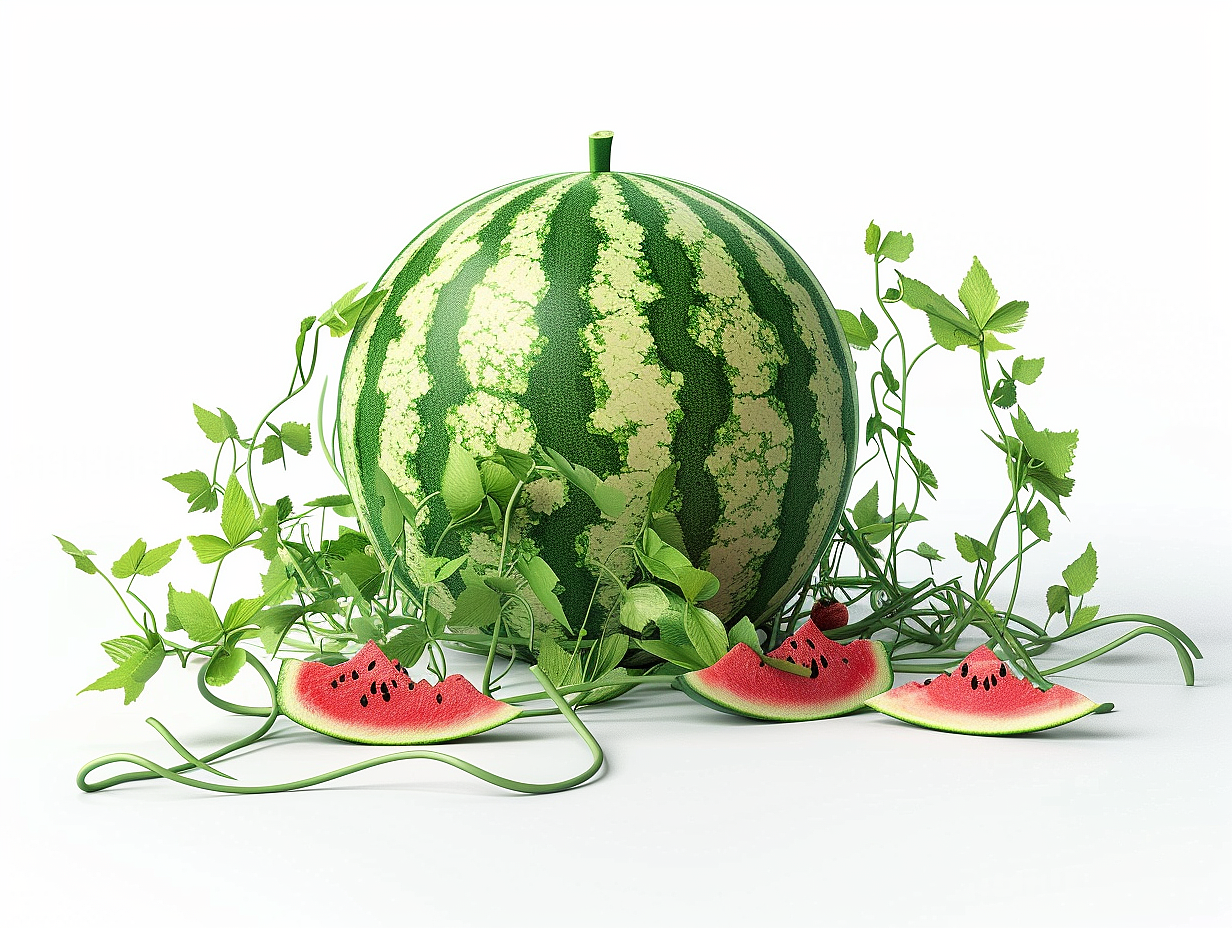 MJ-ai【水果系列-西瓜】（图ZMzcwNDI3OTA0） - AI作品 - 站酷设计师阿纳托里原创素材 - 站酷ZCOOL
