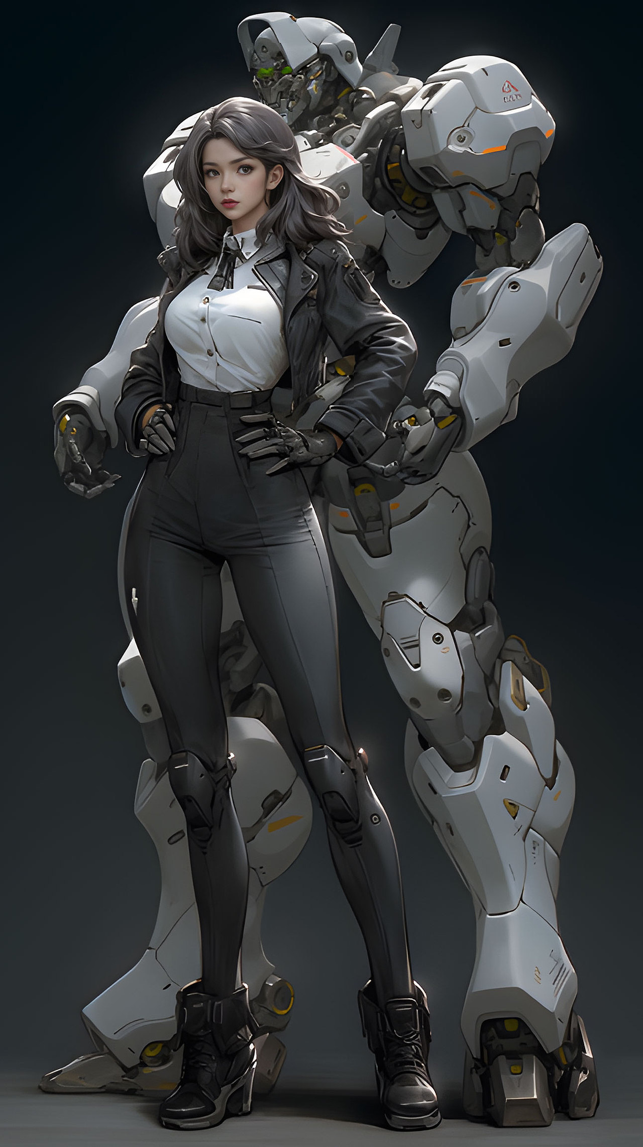 cool cool 的機(jī)械姬（圖ZMzM4NDA5ODg4） - 時(shí)尚/藝術(shù)攝影 - 站酷設(shè)計(jì)師林吃撐原創(chuàng)素材 - 站酷ZCOOL