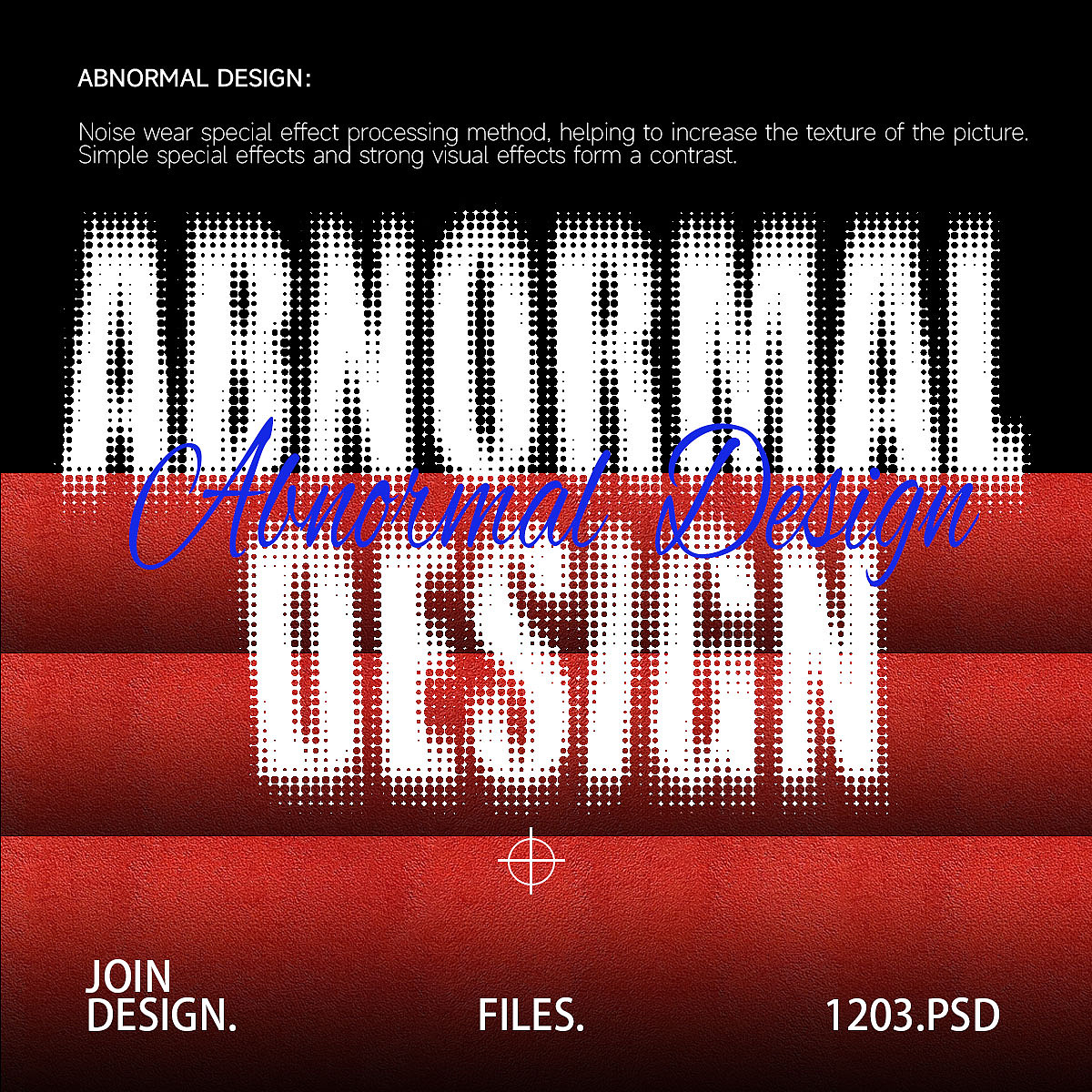 Day.15丨技法篇-噪點磨損（圖ZMzI0NDcwMzgw） - 海報 - 站酷設計師RiYoeng原創(chuàng)素材 - 站酷ZCOOL