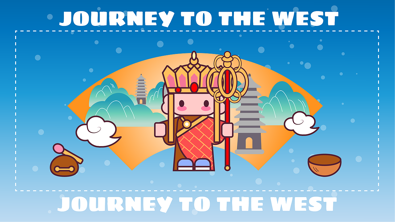 西游记-第五期第四周（图ZMzUyMTc3NDU2） - 商业插画 - 站酷设计师宋玥影爱画画原创素材 - 站酷ZCOOL