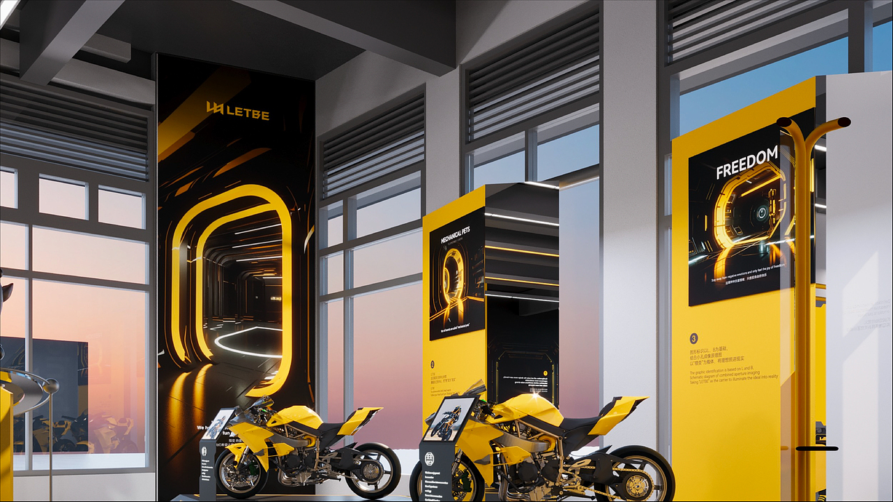 猎变潮玩机车品牌全案LOGO/VI/空间设计/IP（图ZMzY3MzM5MzEy） - 品牌 - 站酷设计师王十三品牌设计原创素材 - 站酷ZCOOL