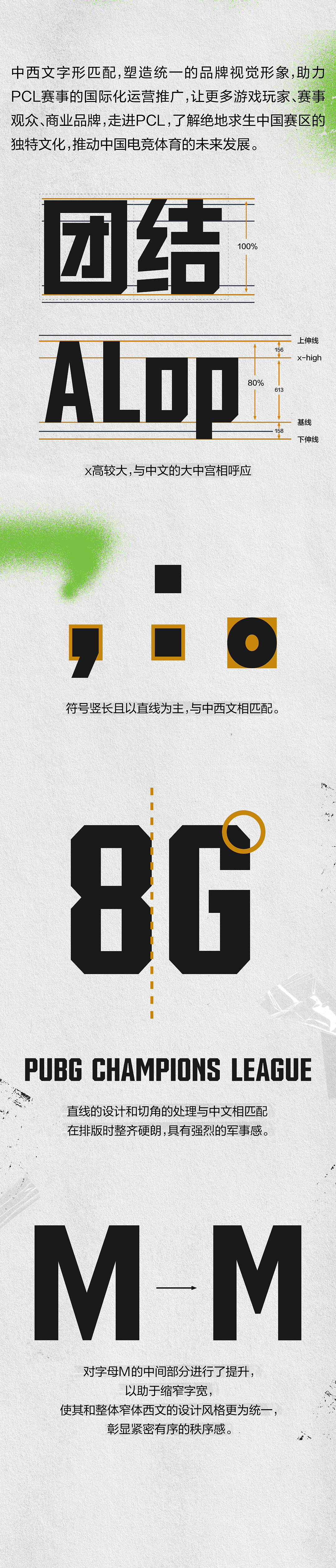 勇者无畏绝地向前 | 绝地求生冠军联赛定制字体已上线