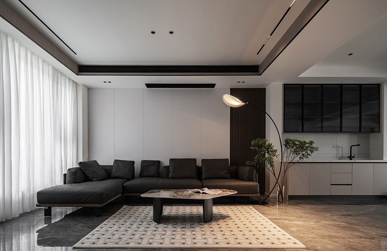 340m2联排 内敛沉稳的意式简约