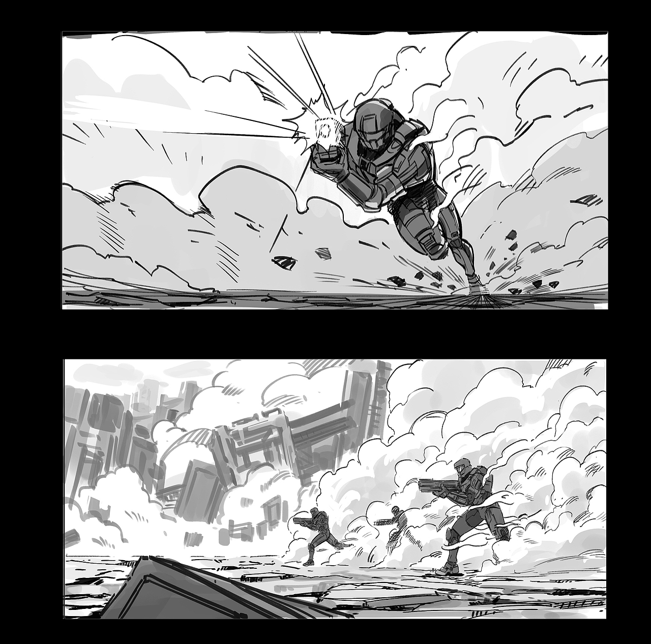 《我们的星球》—破碎的记忆p1