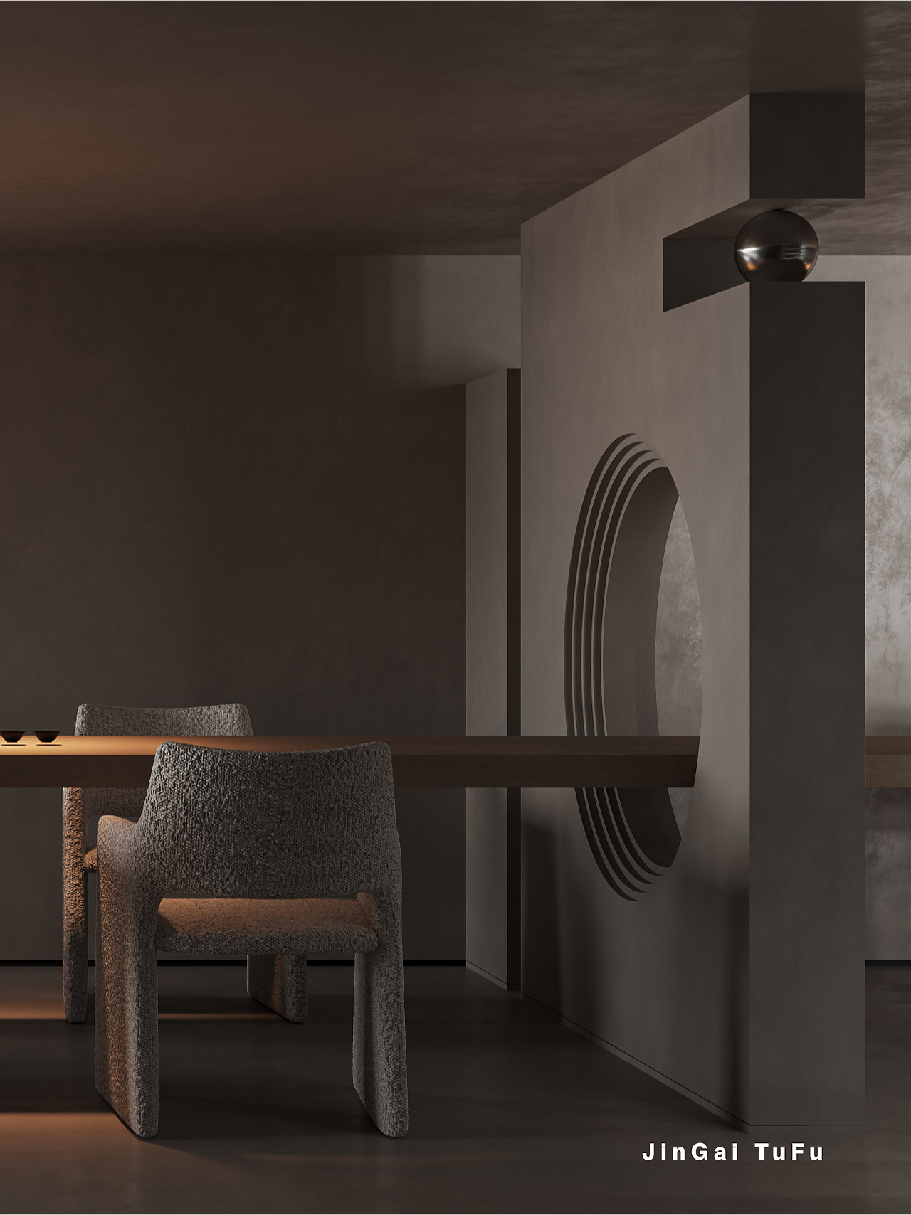 海参滋润堂室内空间设计表现案例（图ZMzY3NDY2MTcy） - 展陈设计 - 站酷设计师图夫x金该_效果图原创素材 - 站酷ZCOOL