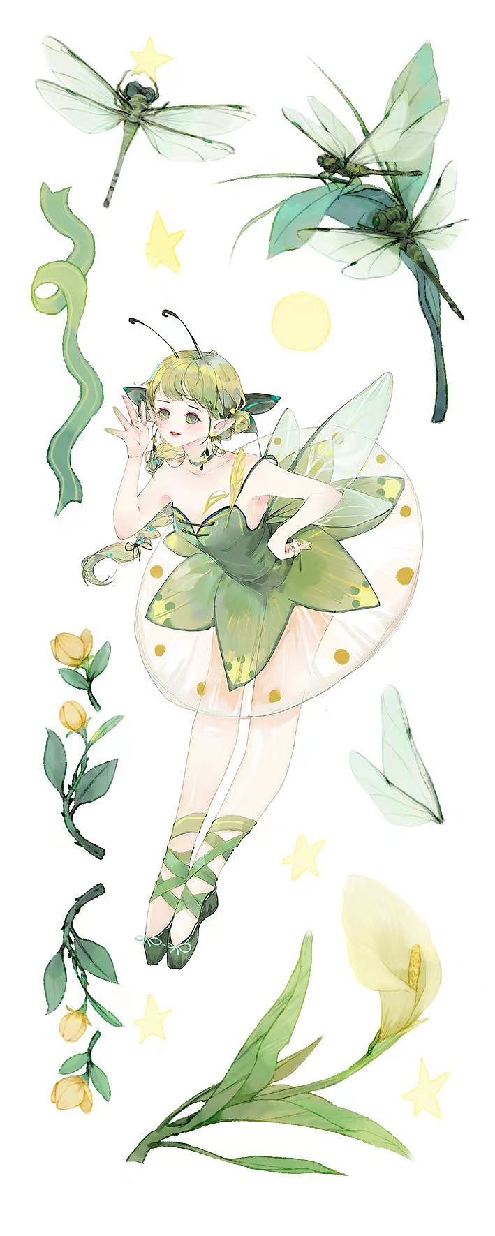 芭蕾舞精灵（图ZMzEzMzY5MTA4） - 其他 - 站酷设计师_被子_原创素材 - 站酷ZCOOL