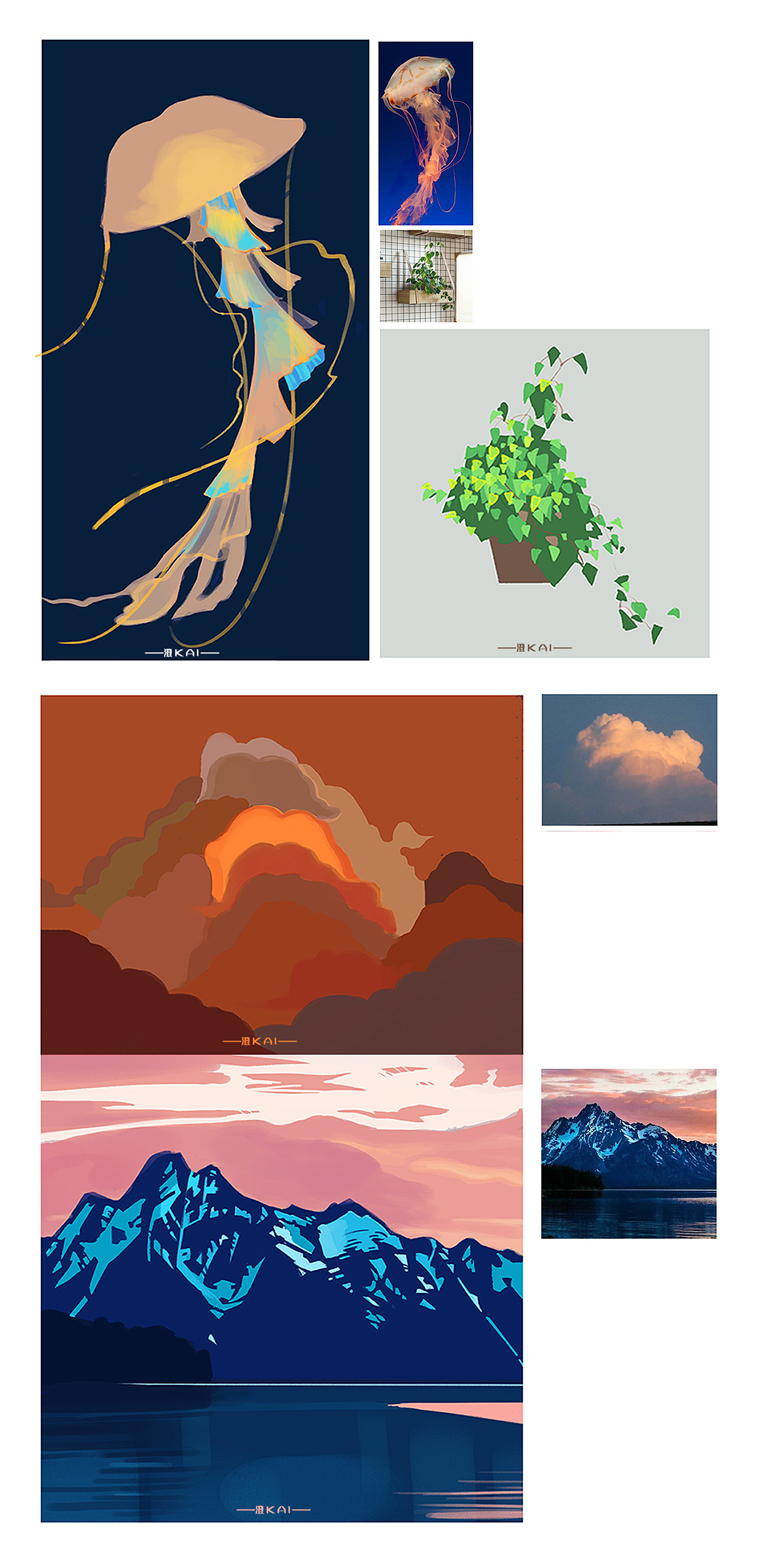 2023年色彩派对30天合集（图ZMzM5MDUyNzAw） - 创作习作 - 站酷设计师澄KAI原创素材 - 站酷ZCOOL