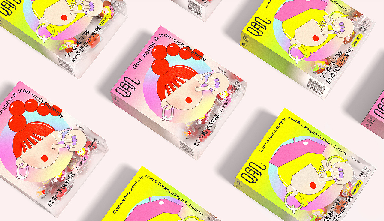 养生堂Q肌包装全案策划设计（图ZMzA2NzUxOTQ0） - 包装 - 站酷设计师巴顿品牌设计原创素材 - 站酷ZCOOL