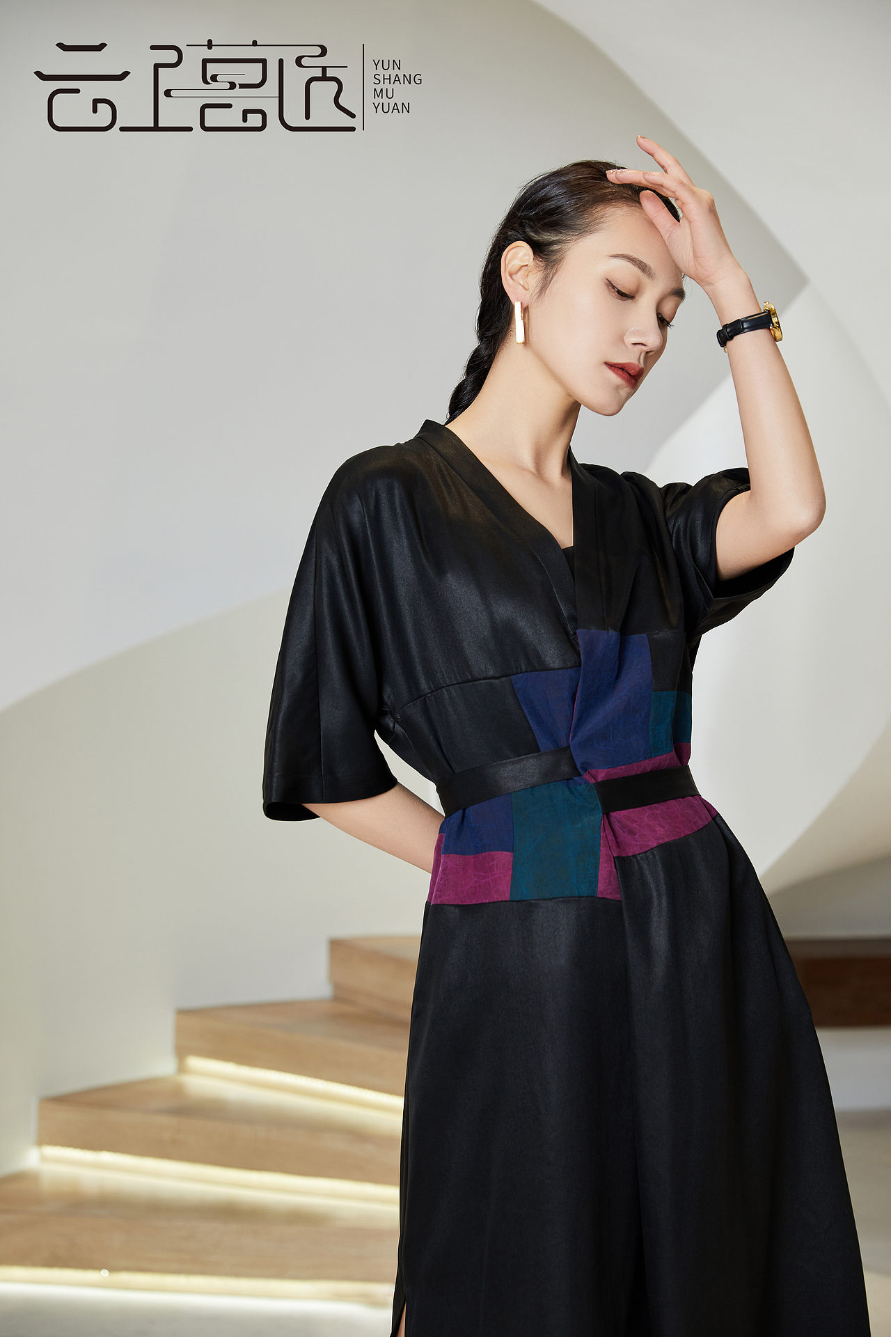 云上暮远香云纱女装拍摄｜声象出品（图ZMzMyNTc2NzE2） - 时尚/艺术摄影 - 站酷设计师声象万物视觉制作原创素材 - 站酷ZCOOL