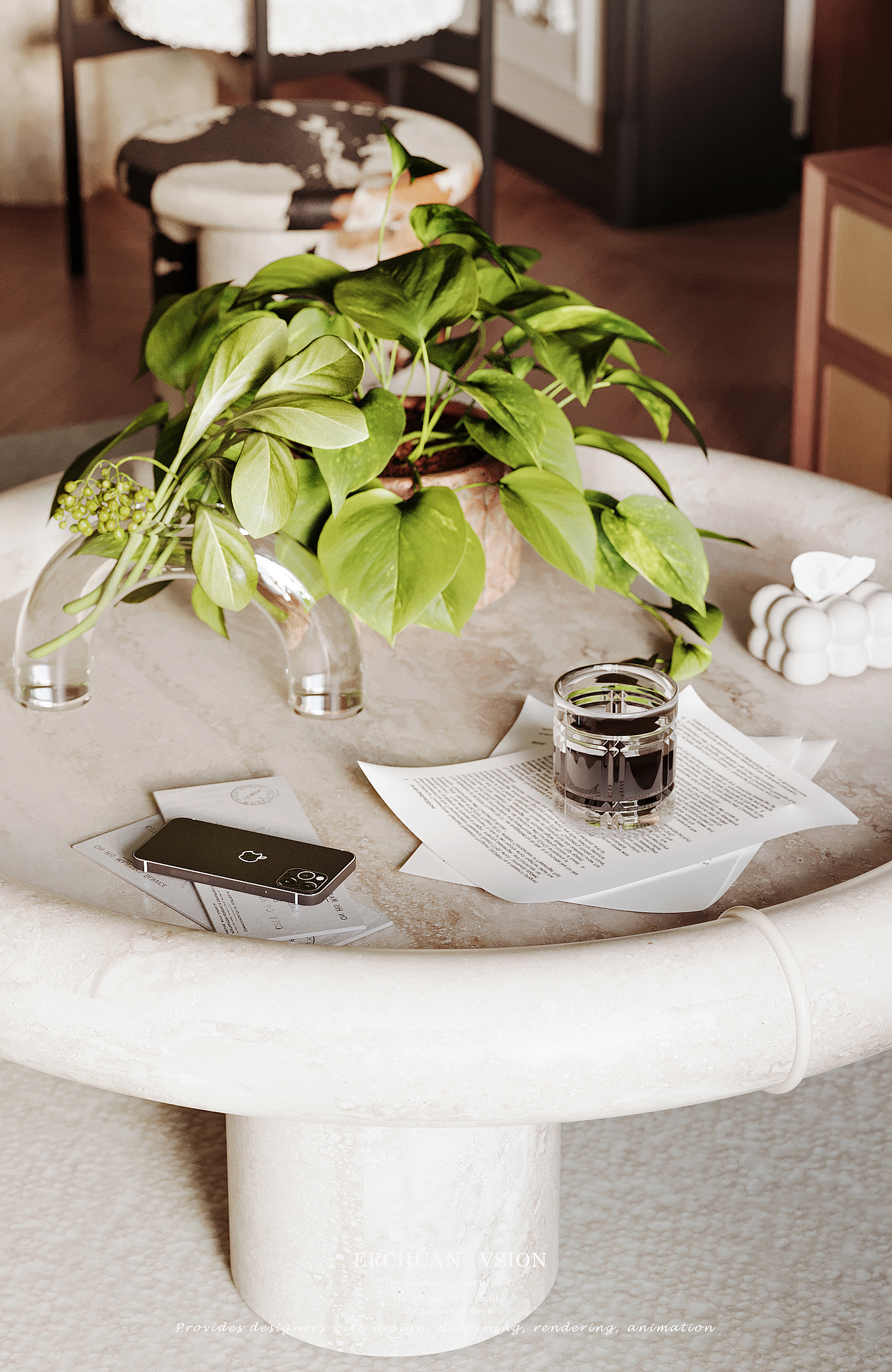 而川视觉丨现代中古法式