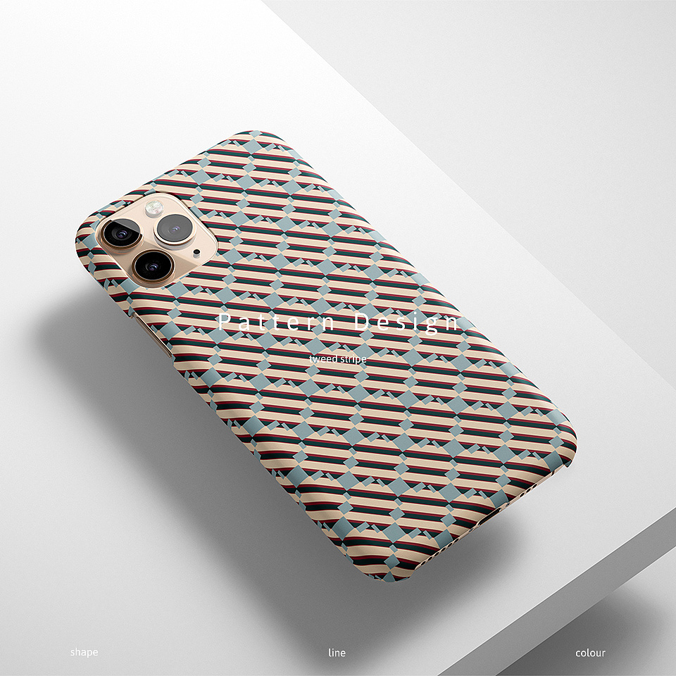 图案设计｜格纹与条纹的火花（图ZMzI5MjUzNzky） - 包装 - 站酷设计师S图案设计原创素材 - 站酷ZCOOL