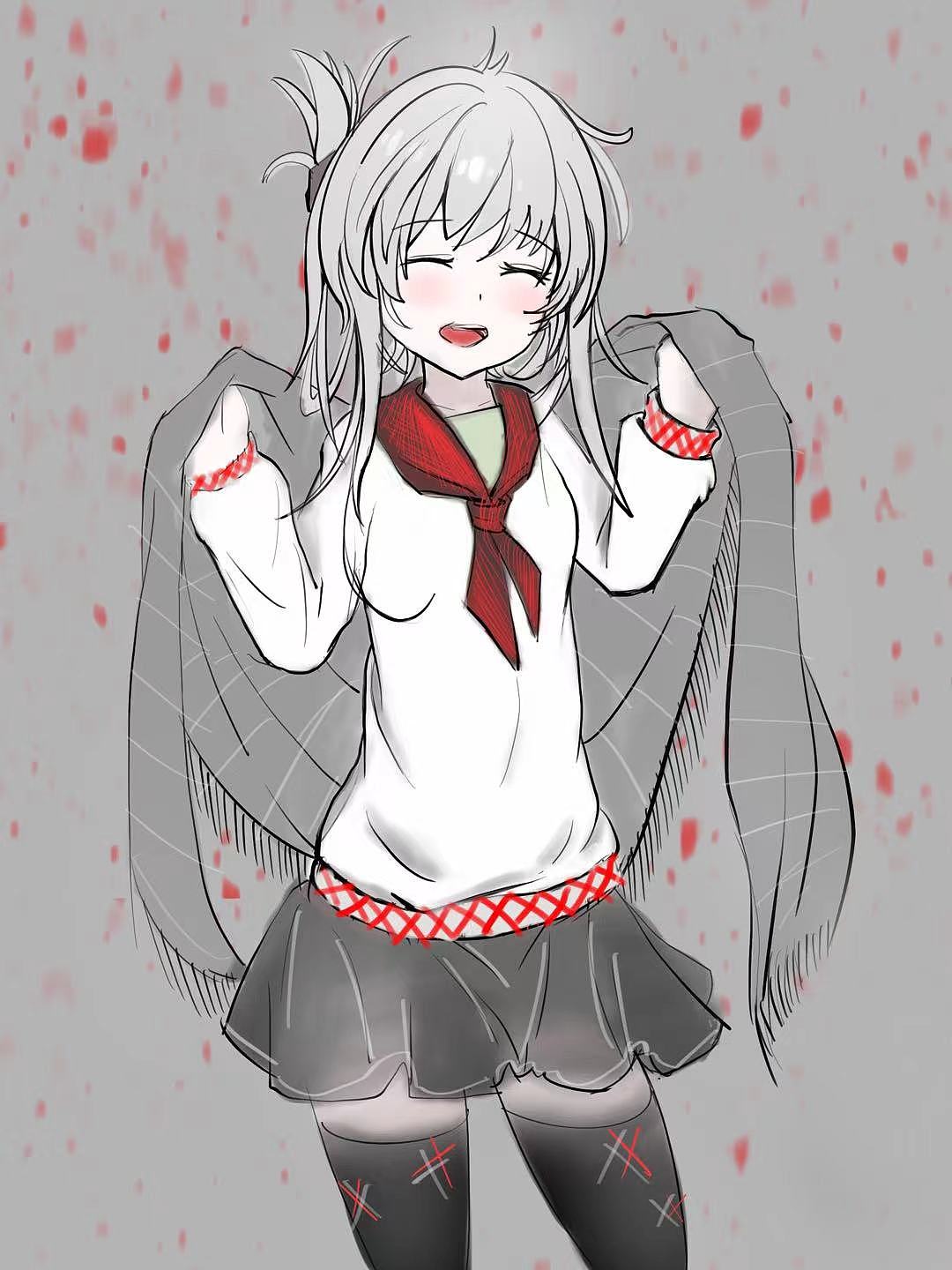 暗黑少女系列（圖ZMzA4NTc2MTY0） - 創(chuàng)作習(xí)作 - 站酷設(shè)計(jì)師插畫(huà)阿祖原創(chuàng)素材 - 站酷ZCOOL