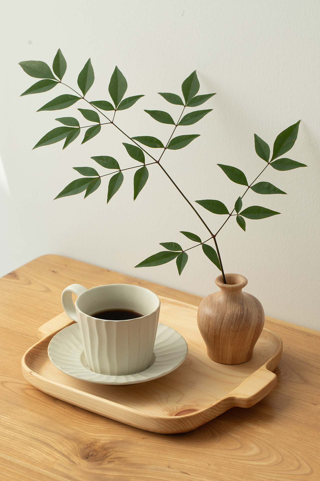 「大角木创」藏系列 —原木花器