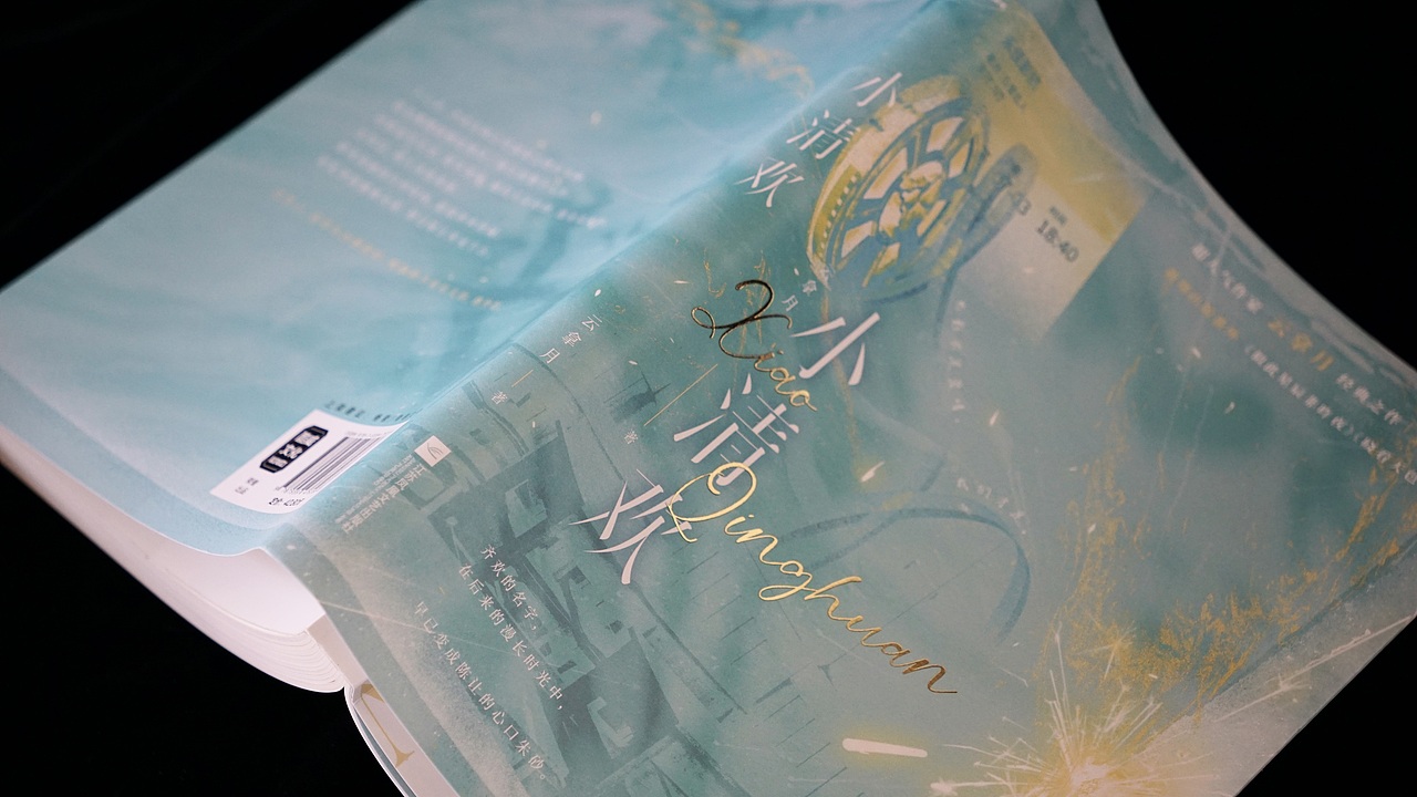 《小清欢》丨书籍装帧设计