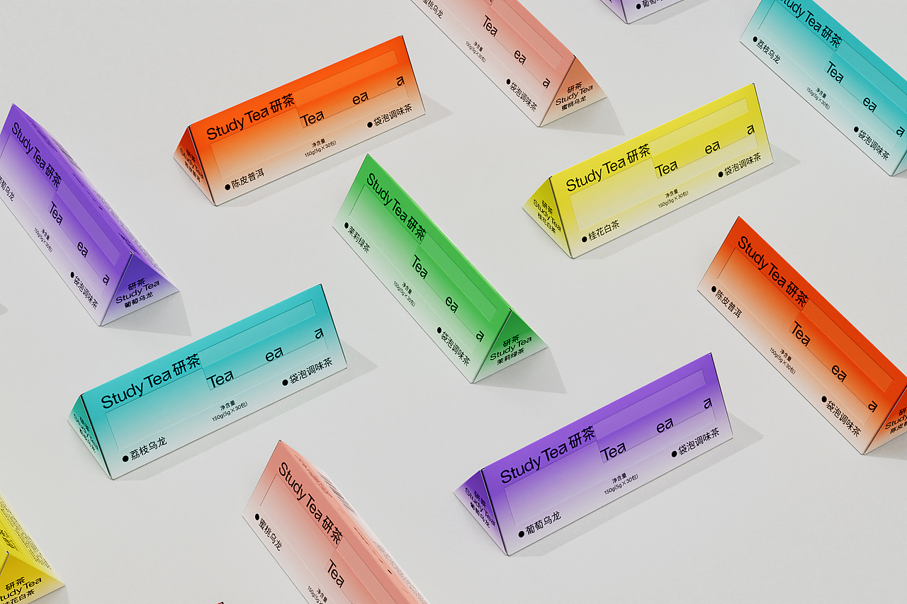 Study Tea 研茶丨茶饮品牌包装设计