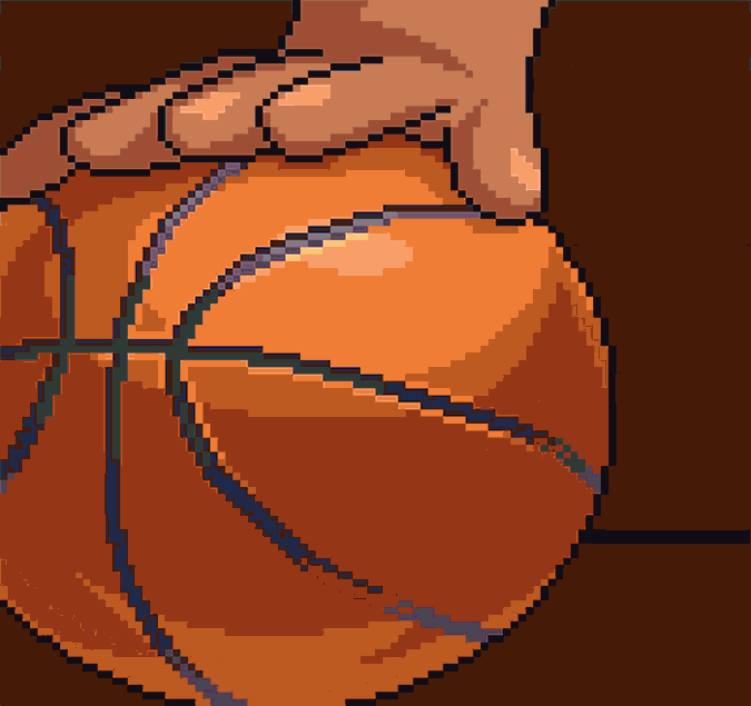 中乔体育代言人NBA球星KJ像素视觉（图ZMzYzMzcyMDU2） - 像素画 - 站酷设计师刘振宇原创素材 - 站酷ZCOOL