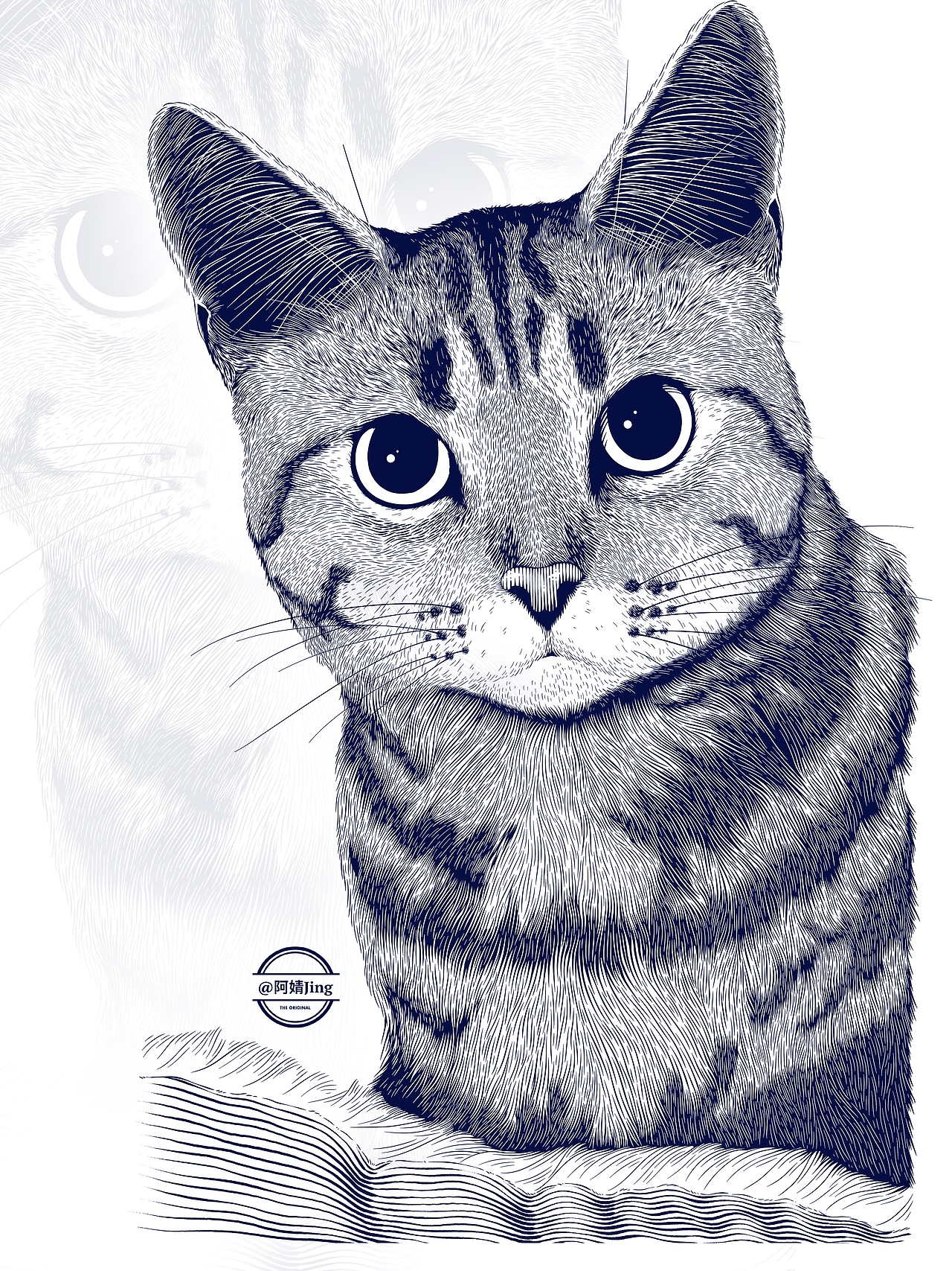 阿婧Jing | 2023年插画合集