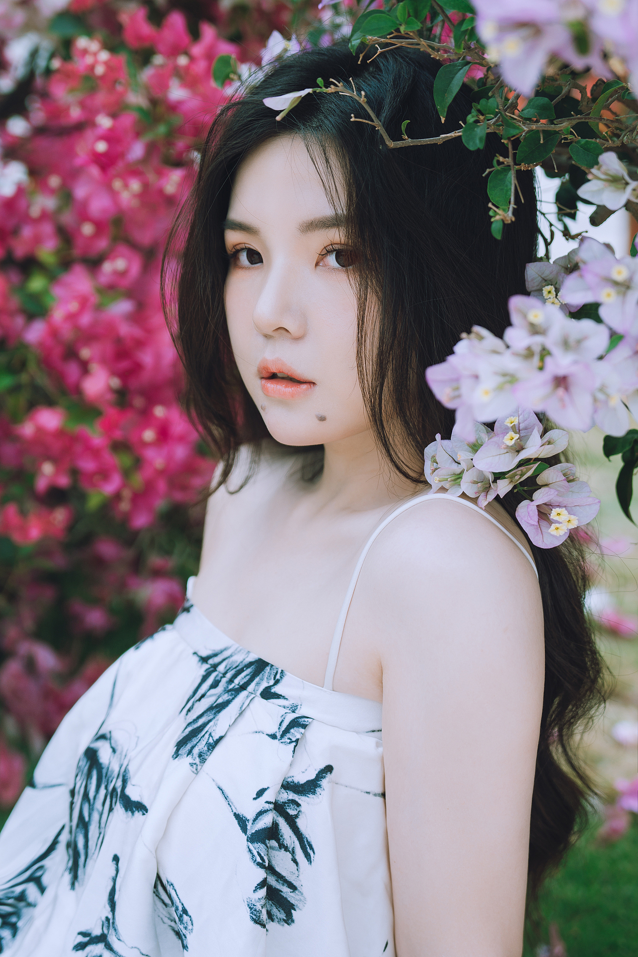 花期而至（图ZMzM3ODMyMjY0） - 人像摄影 - 站酷设计师文子不知道ya原创素材 - 站酷ZCOOL